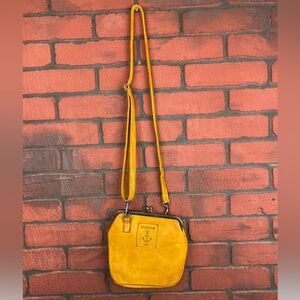 Harbour 2nd Tasche Anchor Love Rosalie Oriental Mustard‎ Women’s Crossbody